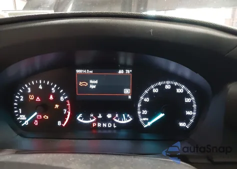 2020 Ford Police Interceptor из США, поврежденный, VIN 1FM5K8AW2LGA18198